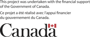 Government of Canada Logo, project funded by Government of Canada, link to government website