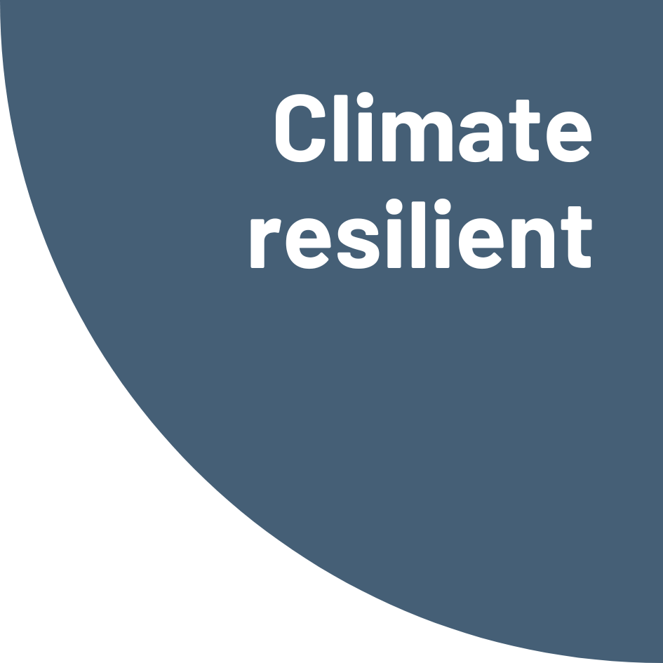 Climate resilient